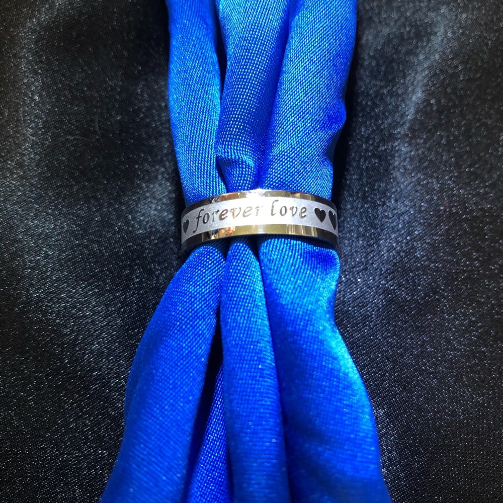 “Forever Love” ring/ band